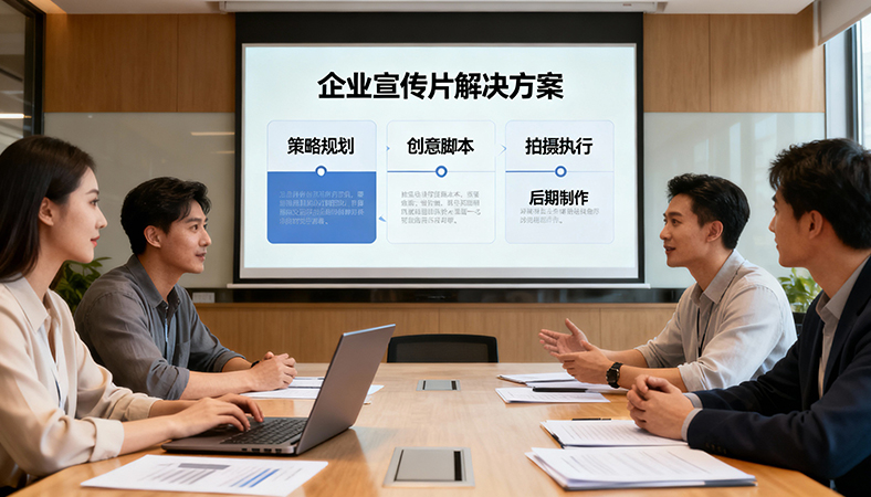 企业宣传片解决方案示例