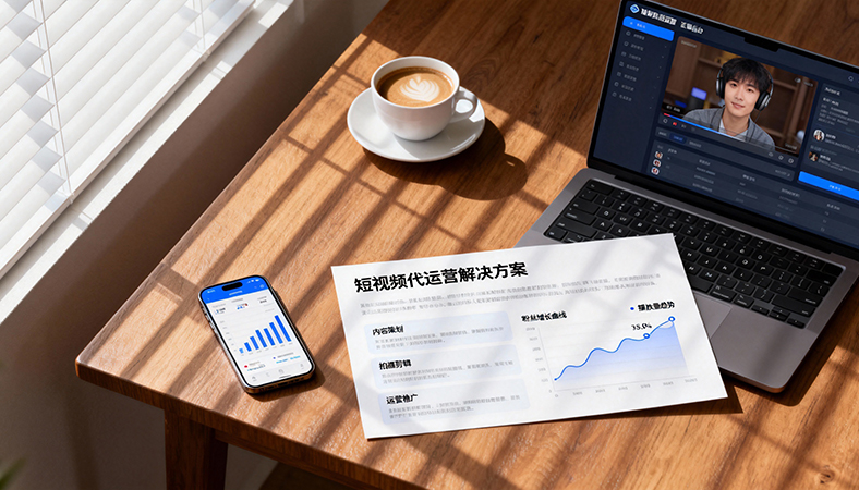 工厂短视频代运营解决方案示例
